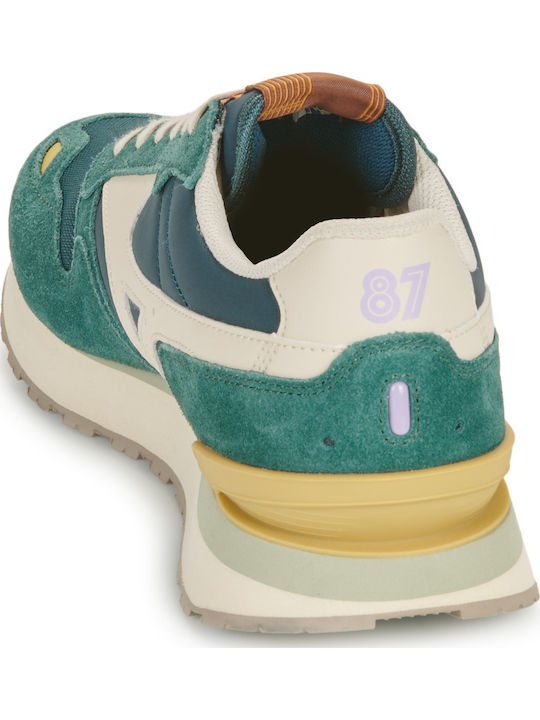 Herren Sneakers Grün