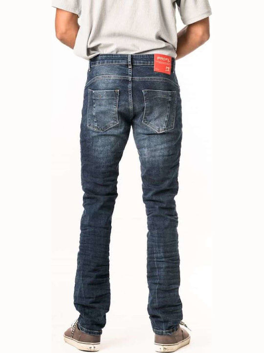 Jean Men's Jeans Pants with Slim Fit Blue