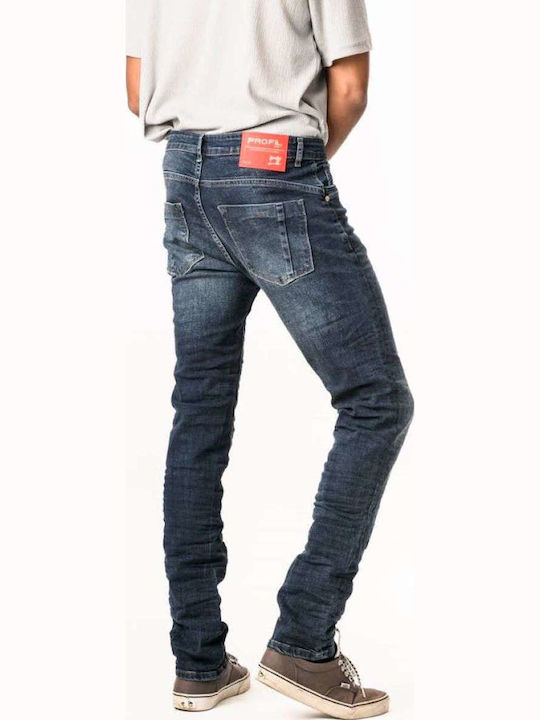Jean Men's Jeans Pants with Slim Fit Blue