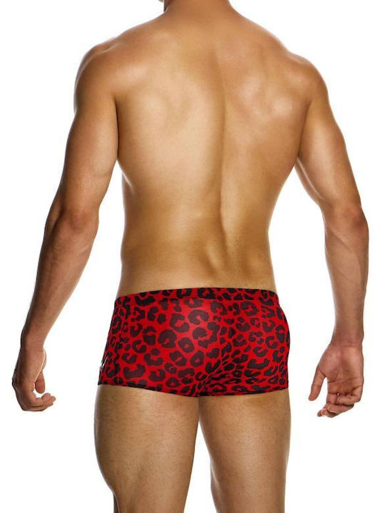 Herren Boxershorts Red 1Packung