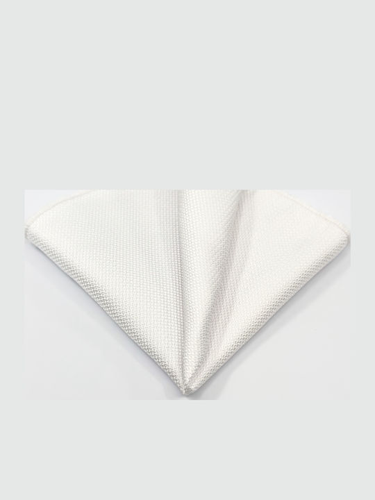 Men's Handkerchief White