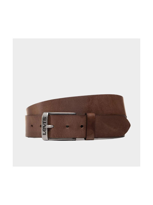 Levi's Men's Leather Belt Brown