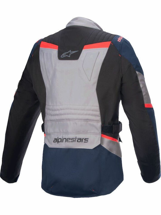 Alpinestars Men's Riding Jacket 4 Seasons Blue