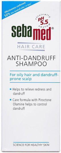 Sebamed Anti-Dandruff Shampoos against Dandruff for Oily Hair 200ml
