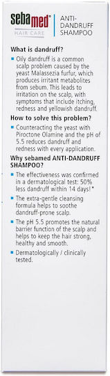Sebamed Anti-Dandruff Shampoos against Dandruff for Oily Hair 200ml