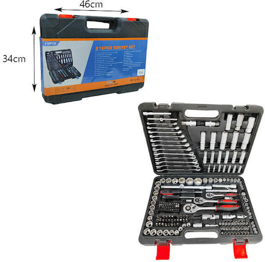 Set Ratchet 216pcs
