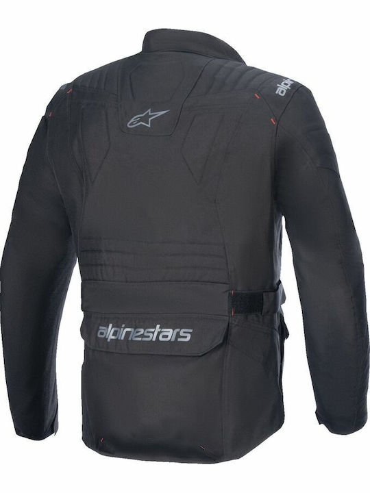 Alpinestars Bărbătesc Jachetă de Motocicletă 4 Anotimpuri Negru