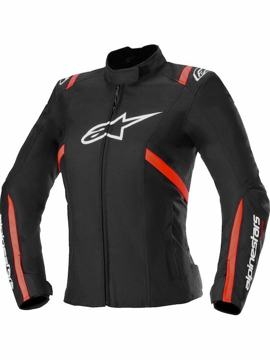 Alpinestars Femeiesc Jachetă de Motocicletă 4 Anotimpuri Negru