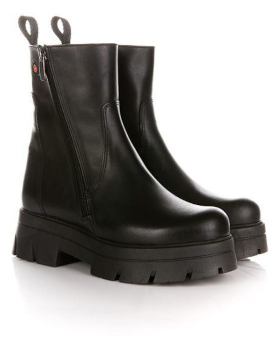 Robinson Boots Black 113565