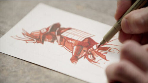 Sakura Art Creative Kit Samurai