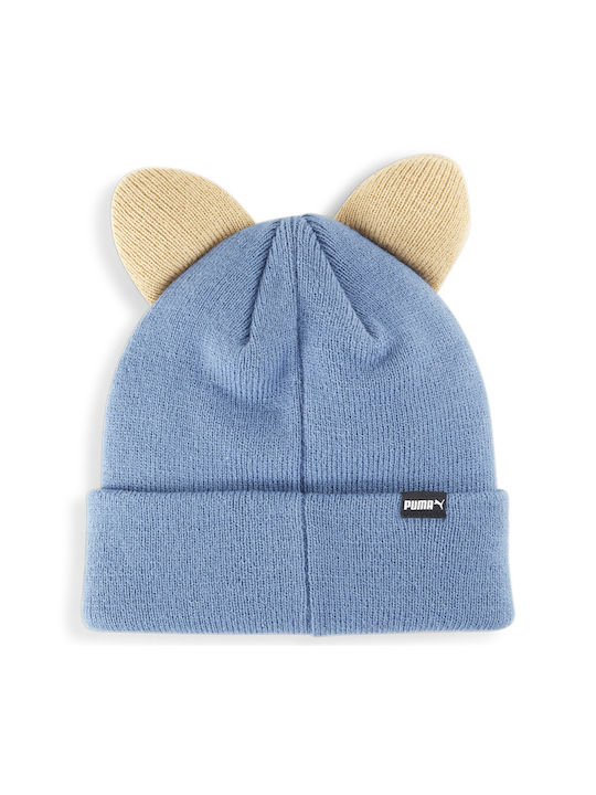 Puma Beanie Kids Beanie Knitted Light Blue