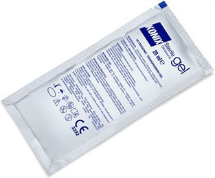 Sterile Ultrasound Gel 20ml Turquaz 33269