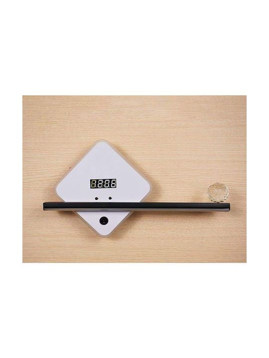 Modern Lamp Wall with Integrated LED White 35x19x4cm