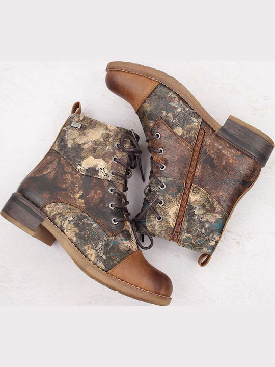 Stiefeletten Damen Braun