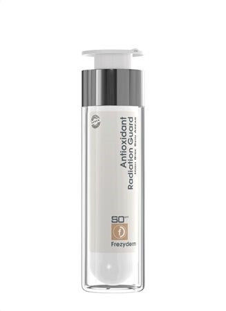 Frezyderm Antioxidant Radiation Guard Αδιάβροχη Αντηλιακή Κρέμα Προσώπου SPF50+ 50ml