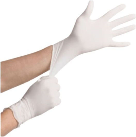 Mănuși Latex Pulbere în Transparent Culoare 100buc