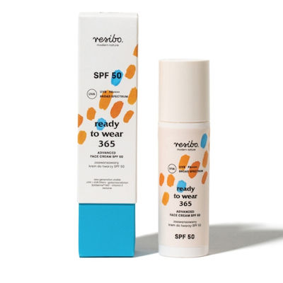 Resibo Sonnenschutz Creme Für das Gesicht SPF50 50ml