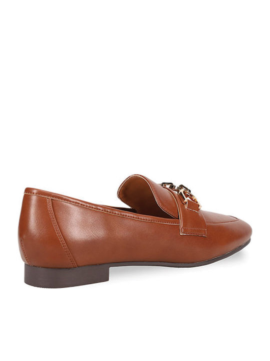 Γυναικεία Loafers σε Καφέ Χρώμα