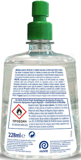 Airwick Nachfüllpack für Sprühgerät mit Duft Sandelholz 228ml