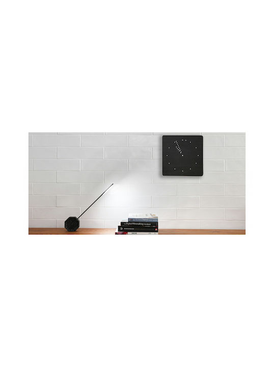 Gingko Octagon Reîncărcabil LED Lumină de Birou în Culoarea Negru