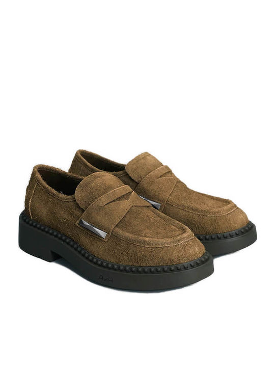Combo Women's Loafers in Green Color