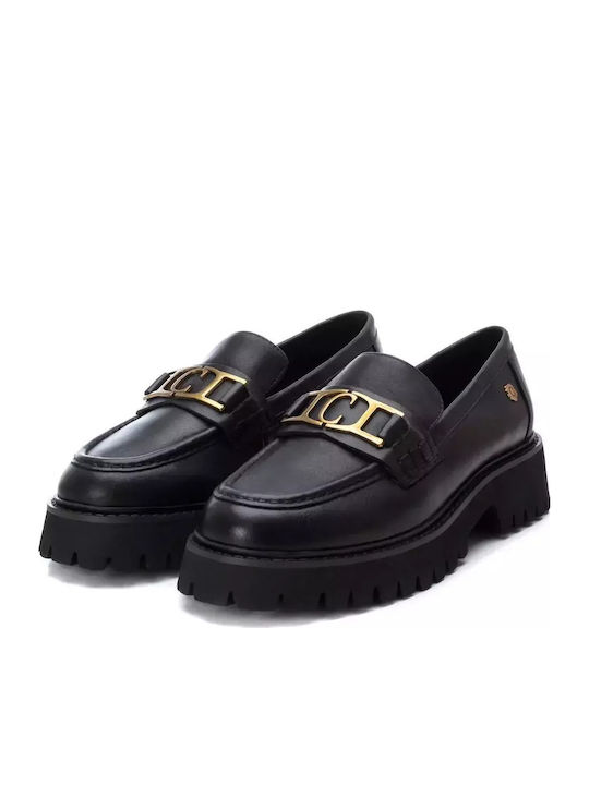 Mocasini dama în culoarea Negru