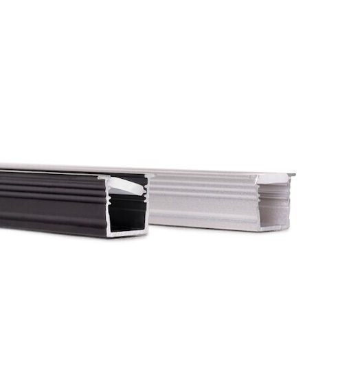 Emuca Walled Aluminum Profile for LED Strip