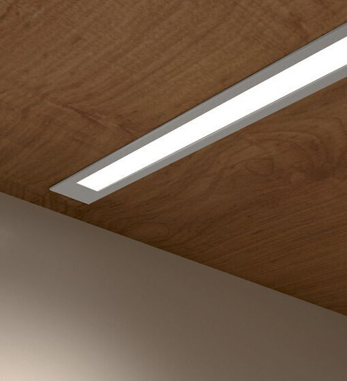 Emuca Walled Aluminum Profile for LED Strip