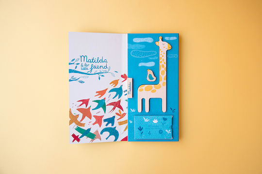 Επιτραπέζιο Παιχνίδι Matilda & Her Little Friend - Balancing Game (EN) Londji