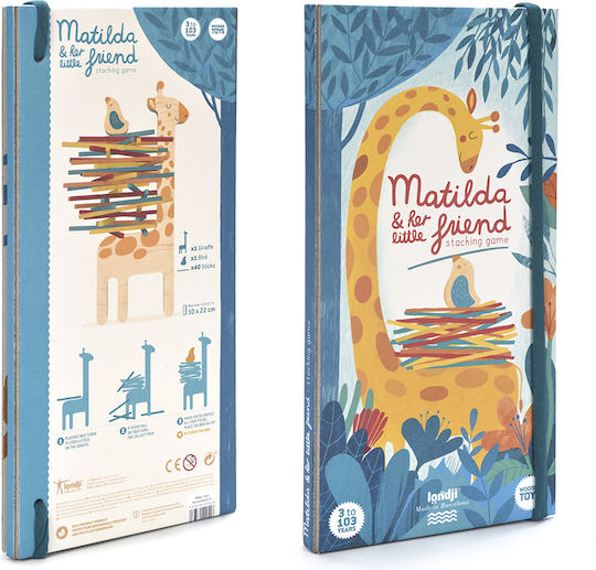 Επιτραπέζιο Παιχνίδι Matilda & Her Little Friend - Balancing Game (EN) Londji