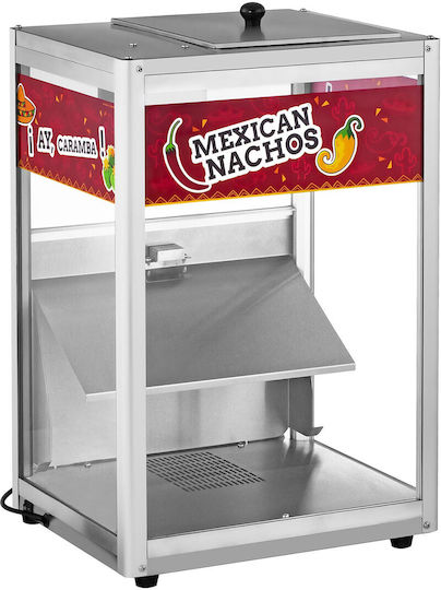 Heated Display Warmer Nachos Peanuts Popcorn + Scoop