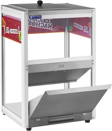 Heated Display Warmer Nachos Peanuts Popcorn + Scoop