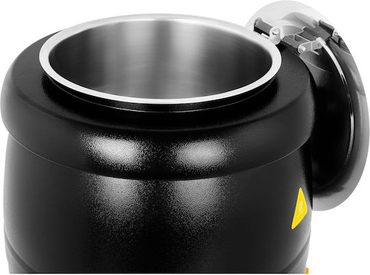 Electric Soup Pot 10 L Black