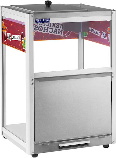 Heated Display Warmer Nachos Peanuts Popcorn + Scoop