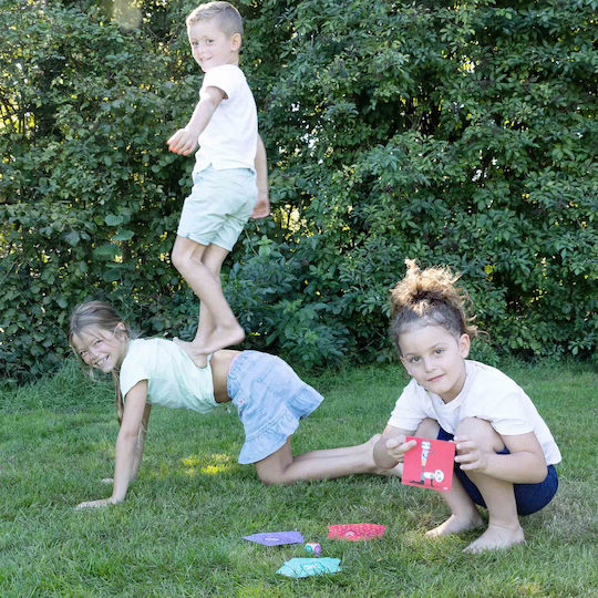 Brettspiel Party Game - Animal Acrobatics (EN) Ses Creative