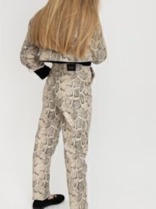 Παιδικό Casual Μπουφάν Animal Print