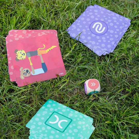 Brettspiel Party Game - Animal Acrobatics (EN) Ses Creative