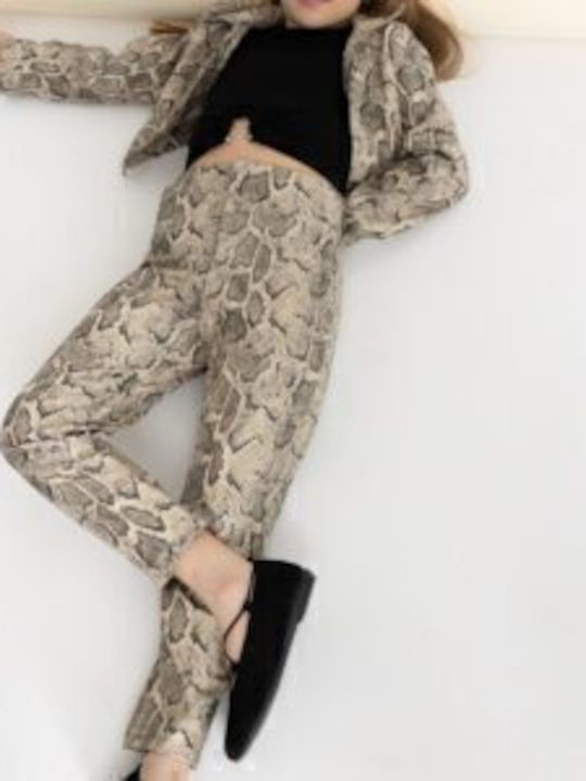 Παιδικό Casual Μπουφάν Animal Print