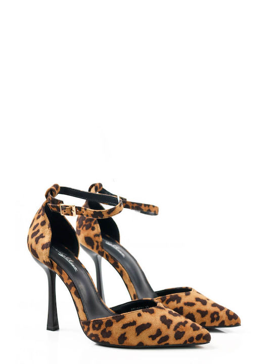 Leopard Stiletto Heels