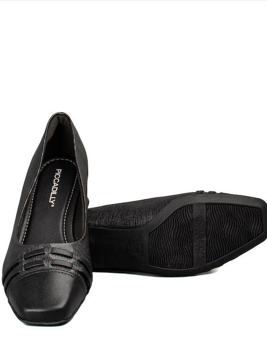 Piccadilly Pumps Schwarz