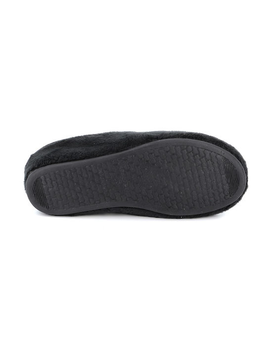 Adam's Shoes Winter Women's Slippers in Black color