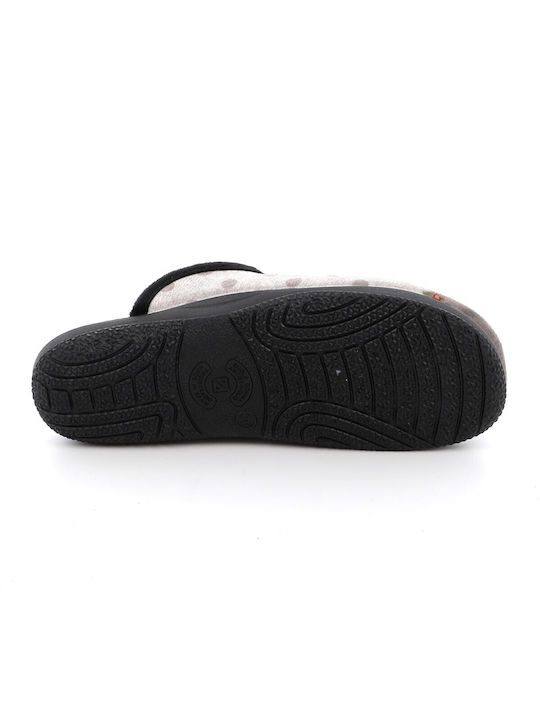 Adam's Shoes Winter Women's Slippers in Black color