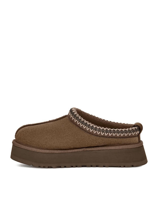 Tazz Slipper Closed Women's Slippers Brown