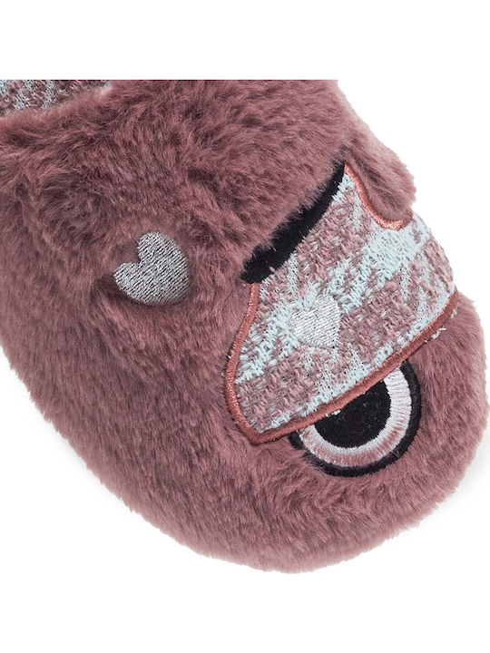Winter Women's Slippers Pink