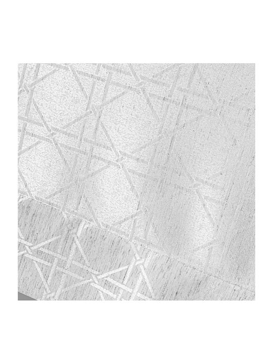 Guy Laroche Τραπεζομάντηλο Glamour White 160x220εκ.