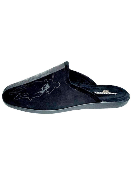 Yfantidis Men's Slipper Gray