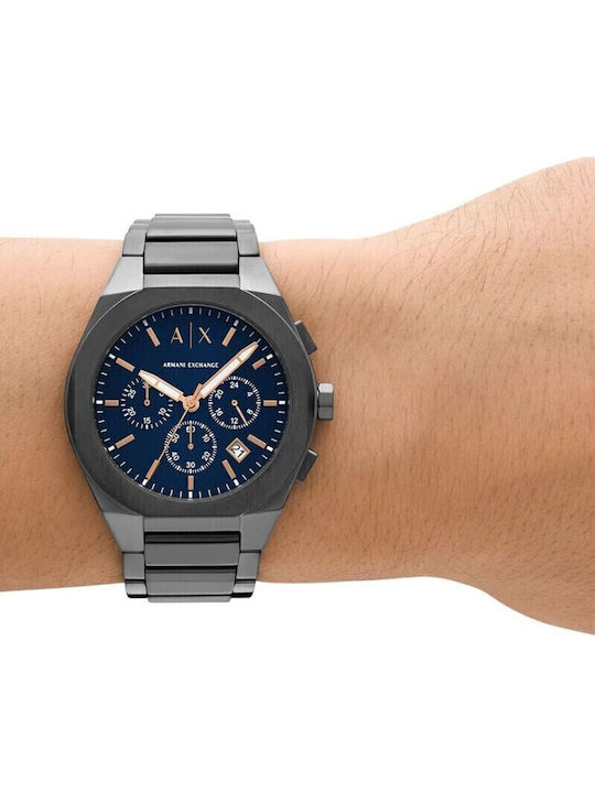 Armani Exchange Damenuhr aus Rostfreiem Stahl