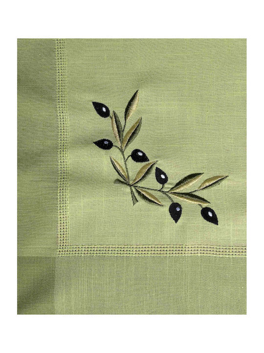Silk Fashion Rotunda Bg23a Green 85x85cm