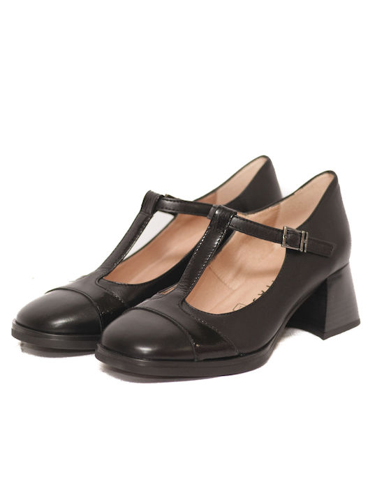 Hispanitas Pumps mit Riemchen Schwarz