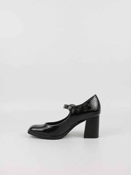 Exe Black Heels